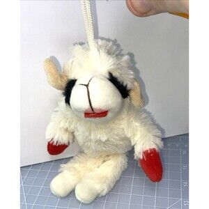 DreamWorks Lamb Chop Squeaker Mat 9" Shari Louis Stuffed Animal MULTIPET